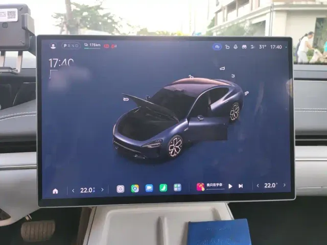 Xiaomi SU7 — Фото автомобиля 18