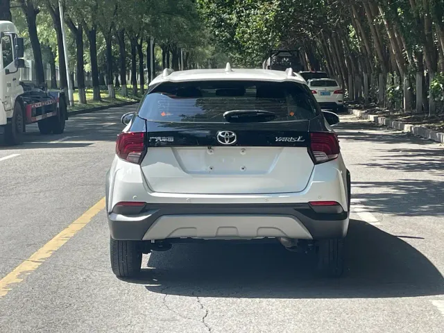 Toyota YARiS L Zhi Xuan — Фото автомобиля 5