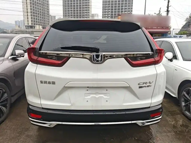 Honda CR-V — Фото автомобиля 5
