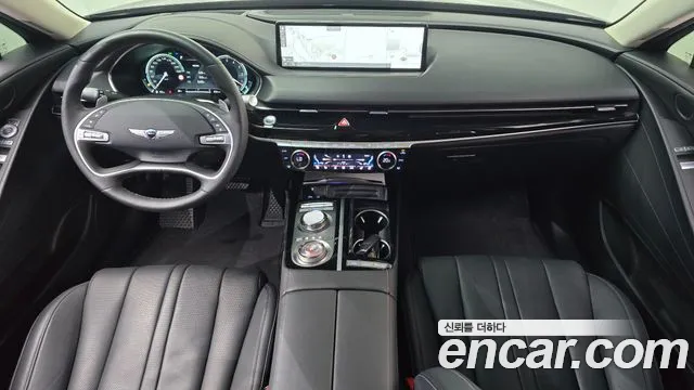 Genesis G80 Бензин 3.5 турбо AWD — Фото автомобиля 3