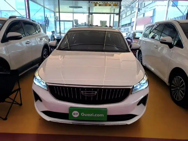 Geely Emgrand — Фото автомобиля 2