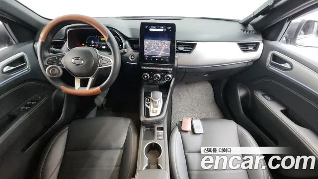 Renault-KoreaSamsung XM3 — Фото автомобиля 7