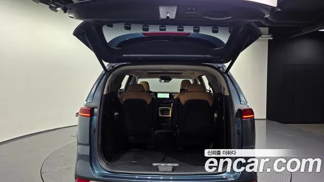 Kia Canival Carnival 4 поколение Бензин 9 мест Noblesse — Фото автомобиля 20