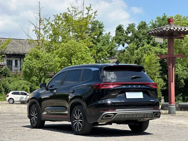 Chery Tiggo 8 PRO — Фото автомобиля 6