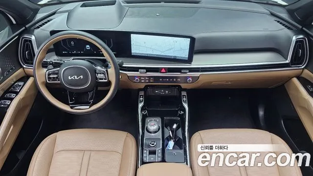 Kia Sorento Новый Sorento 4 поколение Дизель 2.2 2WD — Фото автомобиля 6