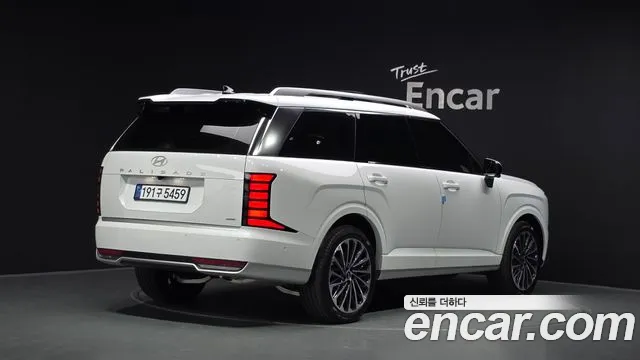 Hyundai Palisade Palisade (LX3) — Фото автомобиля 2