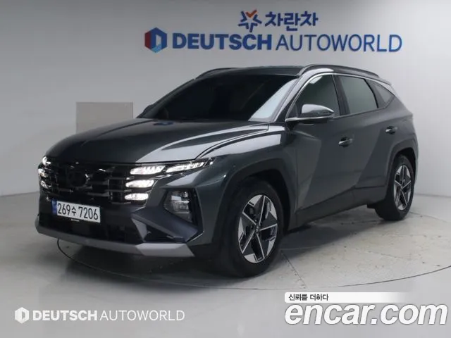 Фотография автомобиля — Hyundai Tucson NX4
