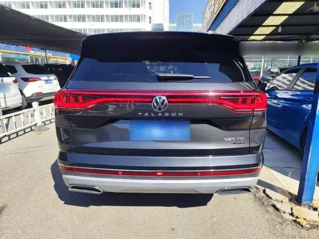 Volkswagen Talagon — Фото автомобиля 5