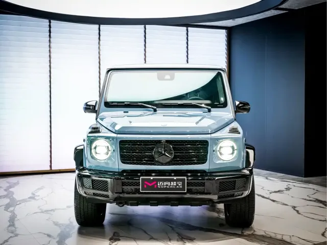 Mercedes-Benz G-Class — Фото автомобиля 3