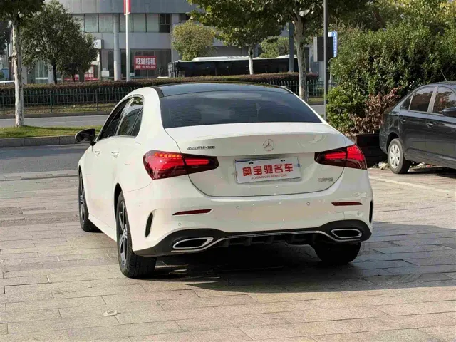 Mercedes-Benz A-Class — Фото автомобиля 9