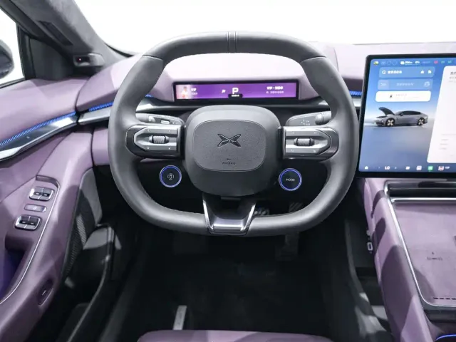 Xpeng P7 — Фото автомобиля 10