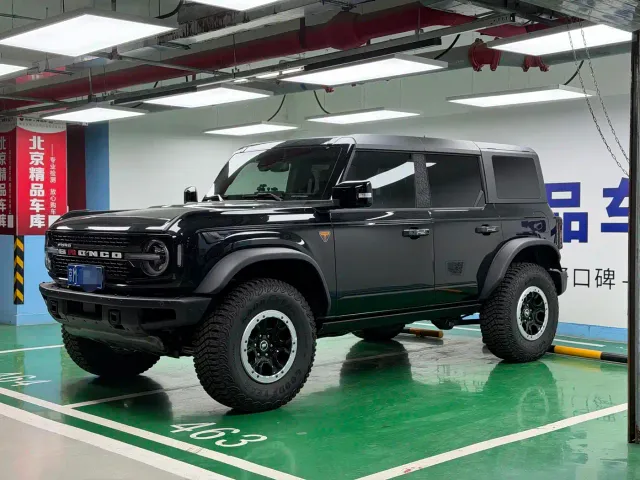 Фотография автомобиля — Ford Bronco