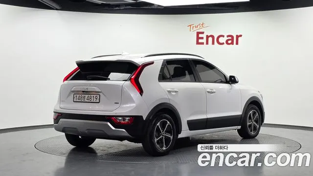 Kia Niro The All New Niro — Фото автомобиля 2