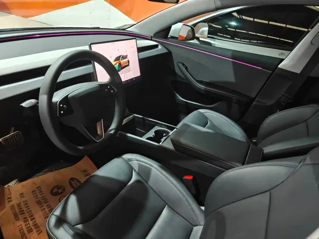 Tesla Model 3 — Фото автомобиля 4