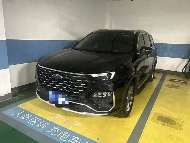 Фотография автомобиля — Ford Territory