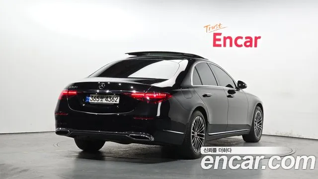 Mercedes-Benz S-Class S-класс W223 — Фото автомобиля 2
