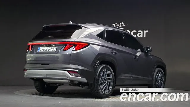 Hyundai Tucson NX4 — Фото автомобиля 2