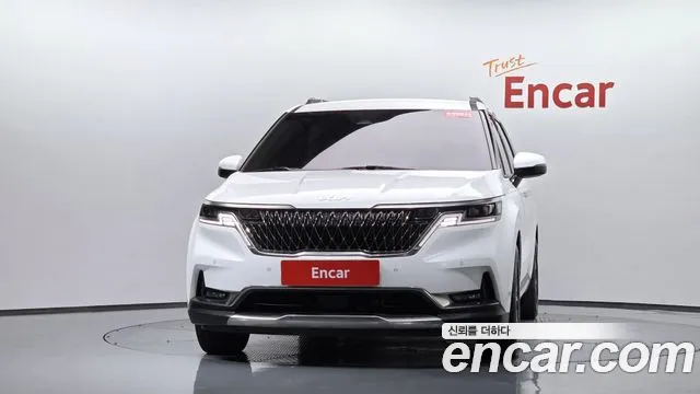 Kia Canival Carnival 4 поколение Бензин 9 мест Noblesse — Фото автомобиля 3