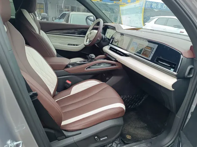 Geely Xingyue L — Фото автомобиля 13