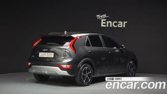 Kia Niro The All New Niro Trendy — Фото автомобиля 2
