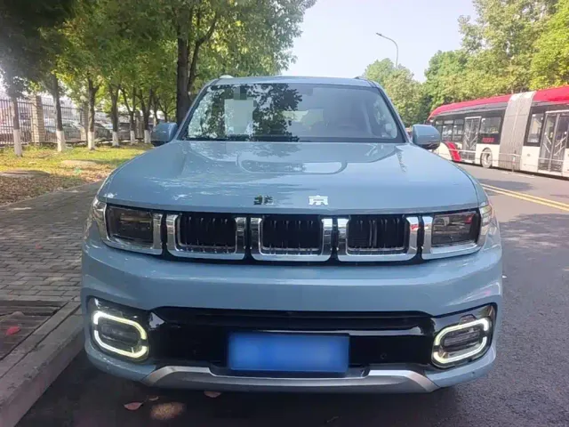 BAIC BJ60 — Фото автомобиля 2