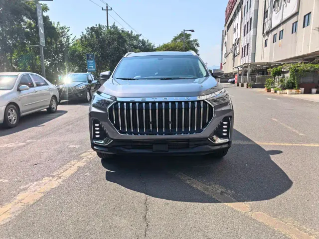Фотография автомобиля — Jetour X90 Plus