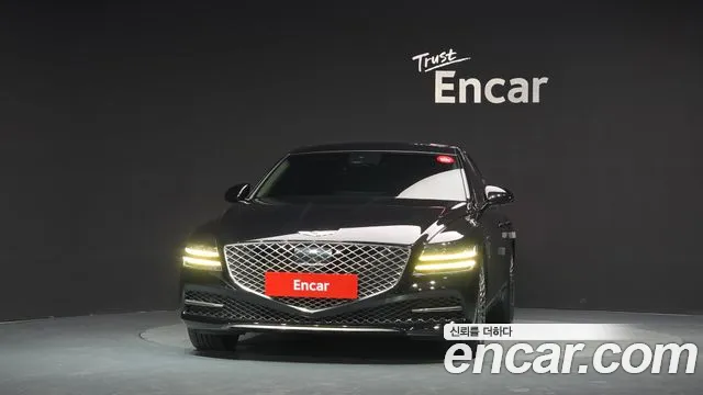 Genesis G80 Бензин 3.5 турбо AWD — Фото автомобиля 2