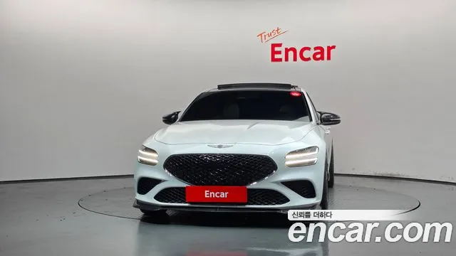 Genesis G70 New — Фото автомобиля 3