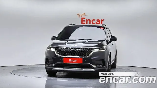 Kia Canival Carnival 4 поколение Дизель 9 мест Signature — Фото автомобиля 3