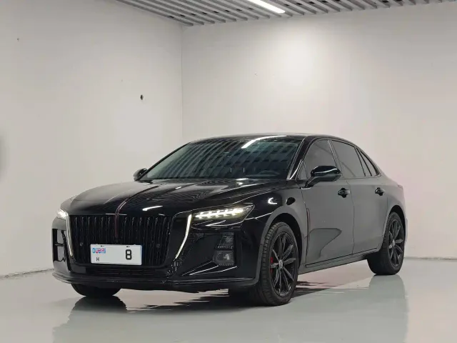 Фотография автомобиля — Hongqi H5
