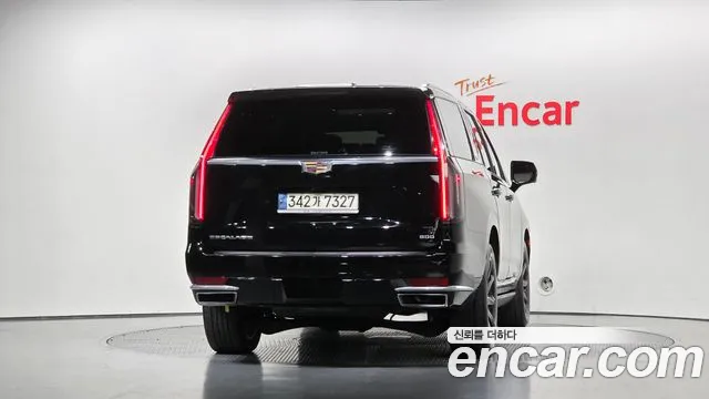 Cadillac Escalade Escalade 5 поколение — Фото автомобиля 4