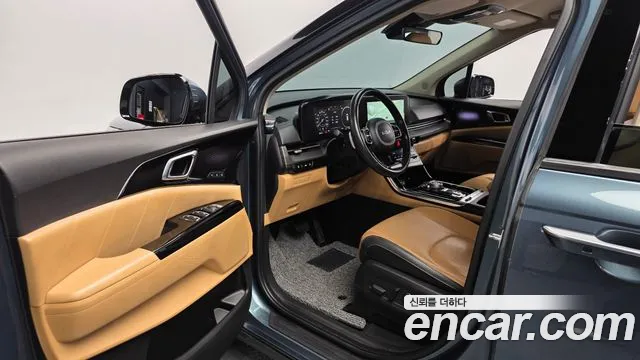 Kia Canival Carnival 4 поколение Бензин 9 мест Signature — Фото автомобиля 10