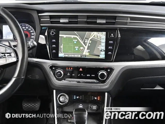 KGM Korando Beautiful — Фото автомобиля 14