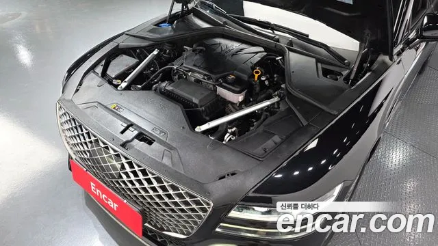 Genesis G80 Бензин 2.5 турбо AWD — Фото автомобиля 5