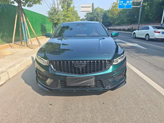 Geely Xingrui — Фото автомобиля 2
