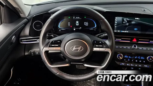 Hyundai Avante CN7 — Фото автомобиля 19