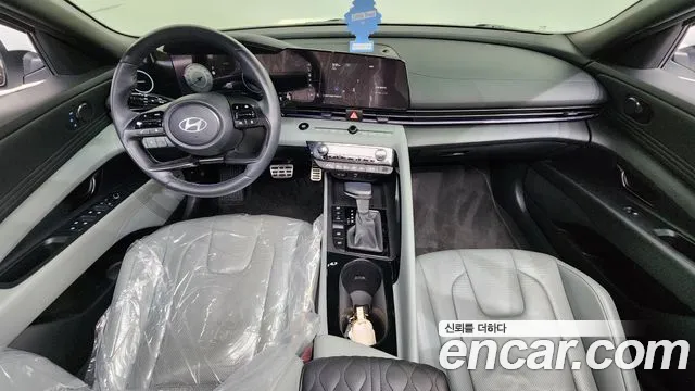 Hyundai AVANTE Новый Avante (CN7) — Фото автомобиля 6