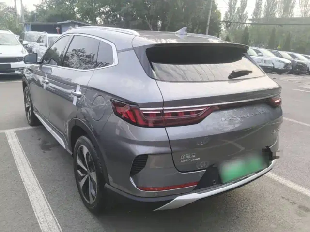 BYD Song PLUS PHEV 2021 DM-i 100KM AWD Flagship PLUS — Фото автомобиля 4