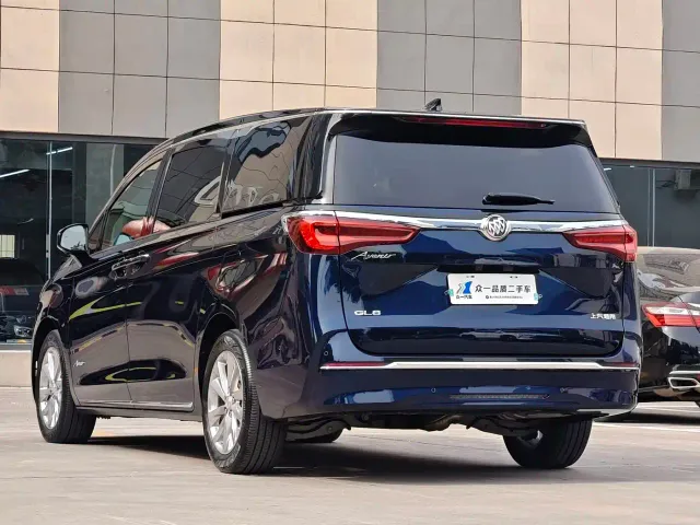 Buick Buick GL8 2022 Facelift Avenir Avia Four-Seater Prestige Edition — Фото автомобиля 5