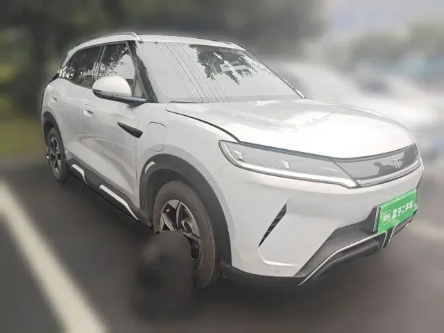 BYD Yuan UP — Фото автомобиля 23
