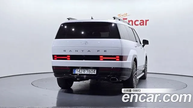 Hyundai Santafe Santa Fe (MX5) Бензин 2.5T 2WD — Фото автомобиля 4