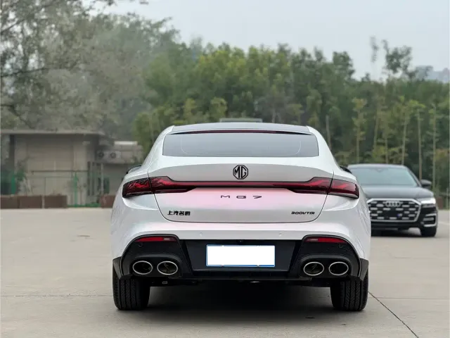 MG 7 — Фото автомобиля 5