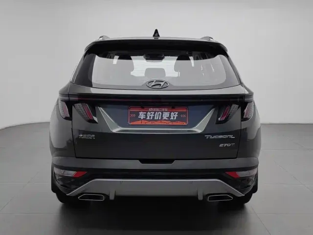 Hyundai Tucson — Фото автомобиля 4