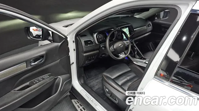 Renault-KoreaSamsung QM6 Новый QM6 2.0 LPe Première 2WD — Фото автомобиля 3