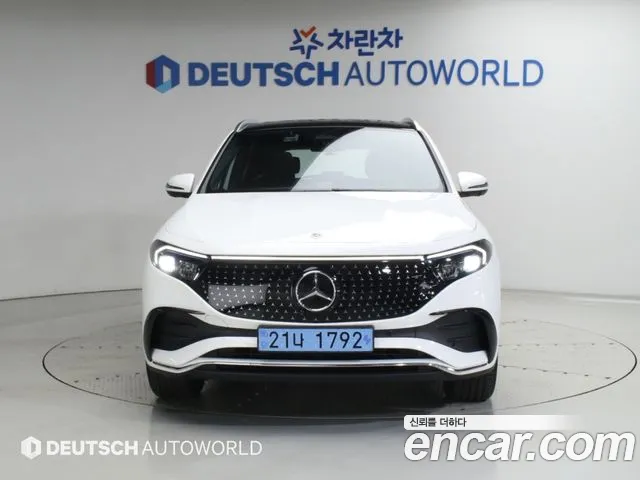 Mercedes-Benz EQA H243 — Фото автомобиля 3