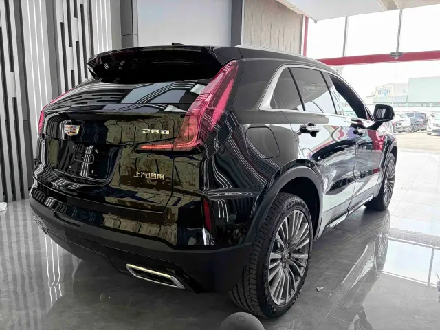 Cadillac XT4 — Фото автомобиля 15
