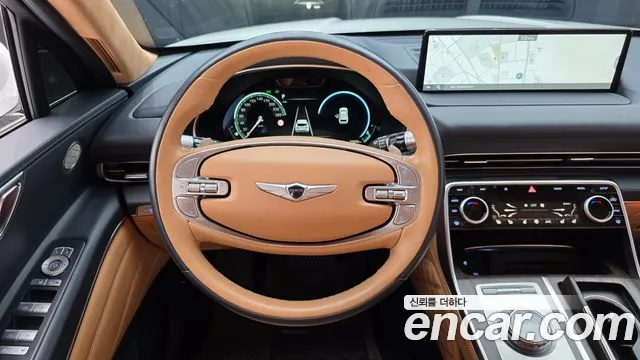 Genesis GV80 2.5T Бензин AWD — Фото автомобиля 13