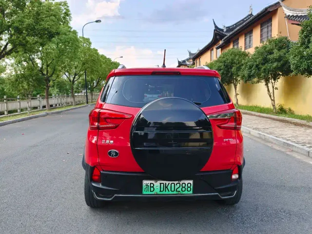 BYD Yuan Pro — Фото автомобиля 6