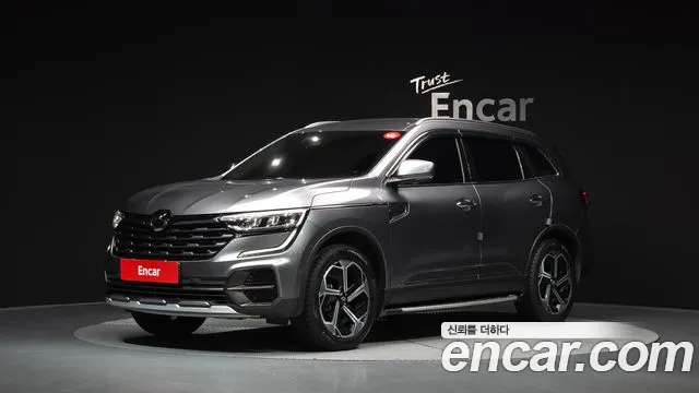 Фотография автомобиля — Renault-KoreaSamsung QM6
