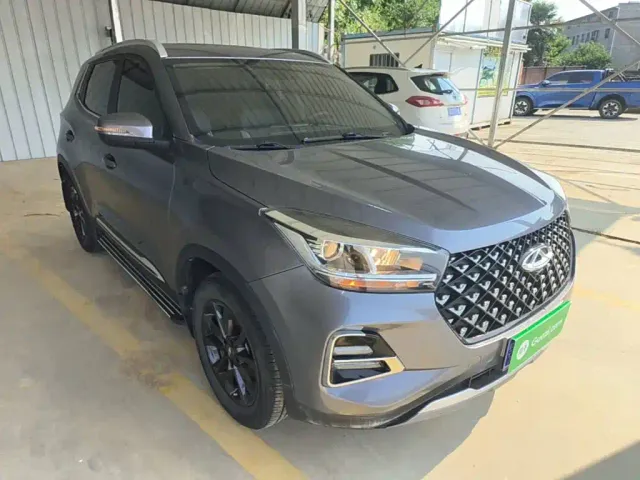 Chery Tiggo 5x — Фото автомобиля 3